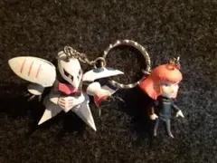 ガンダム キーホルダー キュベレイ&ハマーンカーン
