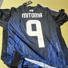 日本代表 三笘MITOMA 9 サッカージャージ　Lサイズ