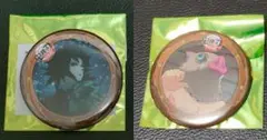 鬼滅の刃　無限城編　猗窩座再来　57mm缶バッジ　缶バッジ　冨岡義勇　伊之助