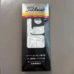 ⭐︎新品⭐︎右手用・Titleist SUPER GRIP ゴルフグローブ 25