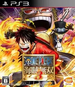 ONE PIECE 海賊無双3 PS3【ディスクのみ】