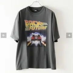 【本日掲載終了】新品 BACK TO THE FUTURE Tシャツ