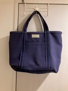 L.L.Bean Boat & Tote ネイビー トートバッグ