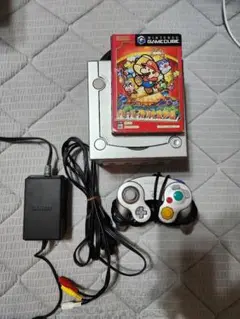 動作確認済み Nintendo GameCube 本体 Paper Mario