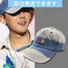 新品G-DRAGON ジードラゴン ジヨン GD キャップ BIGBANG