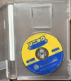 ソニック ゲームキューブ用ソフト
