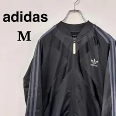 アディダスオリジナルス　トラックジャケット　M　ブラック