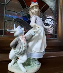 リヤドロ　LLADRO 「不思議の国のアリス」