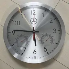 メルセデスベンツ　掛け時計　黒 Original Mercedes-Benz Wall Clock Business Black B66956169