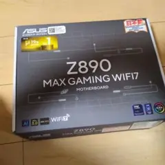 ASUS Z890 MAX GAMING WIFI7 マザーボード