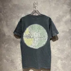 【送料無料】 USA 古着 GILDAN ギルダン プリントTシャツ S グレー
