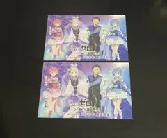 リゼロ　ポストカード　reゼロ