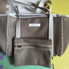 qbag nest zip M ラテ