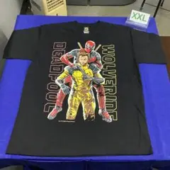 デッドプール ウルヴァリン Tシャツ XXLサイズ　⑵　　　　　　　SR5D4