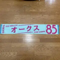 オークス 2024年5月19日 マフラータオル
