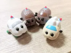 PUI PUI モルカー　インテリアミニフィギュア Amazon.co.jp: pui pui モルカー インテリアミニフィギュア