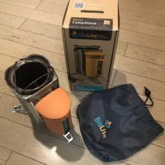BIOLITE CAMPSTOVE バイオライト キャンプストーブ モンベル