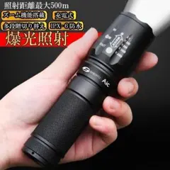 ハンディライト 大 懐中電灯 アウトドア 防災 強力 LEDライト 作業灯