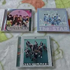 JO1 CDセット Challenger The STAR STAR GAZER
