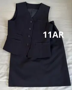 事務服　ベスト、スカート