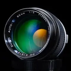 【小っっさ！】動作◎ オリンパス Zuiko Auto-T 85mm F2 47 小っっさ 】動作 オリンパス Zuiko Auto-T 85mm F2 47｜Yahoo