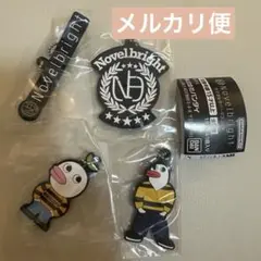 Novelbright ガチャガチャ カプセルラバーマスコット ジャスティン 他