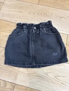 ZARA デニムスカート　ベビーキッズ