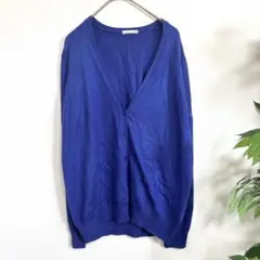 ユニクロUNIQLO 薄手カーディガン　日焼け対策　薄手　XL シンプル　春夏