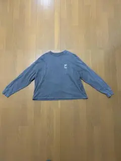 長袖Tシャツ バックプリント