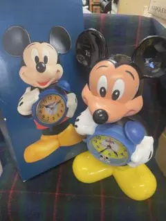目覚まし時計　ディズニータイム ミッキーマウス おしゃべり Disney