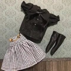 606 22センチドール服 ハンドメイド　セット