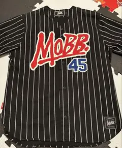 （美品）MOBB モブ　ベースボールシャツ　インディゴ　総柄XL m22634158175_1.jpg?1713269879
