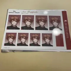 ツイステ 証明写真 ブロマイド　エース・トラッポラ