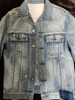 one gravity ダメージ加工デニムジャケット