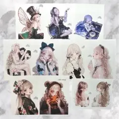 ⑬cotton melody様 オリジナルステッカー 10枚セット