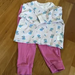 UNIQLOパジャマ 80サイズ ピンク