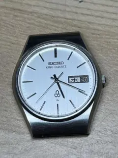 SEIKO KING QUARTZ 5856-8030 DAYDATE ジャンク