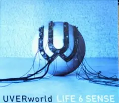 UVERworld／LIFE 6 SENSE　CD＋DVD２枚組