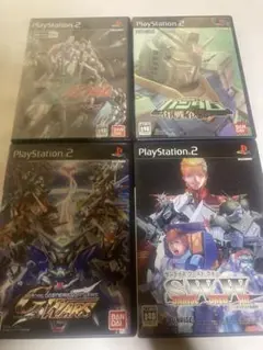 ps2 ガンダム　ソフト　セット