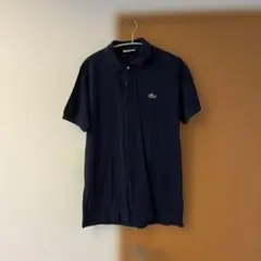 Lacoste フランス製 フレラコ ネイビー ポロシャツ サイズ3