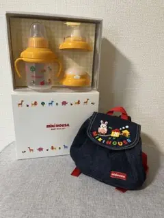 ミキハウス ベビーマグセット&リュックサック