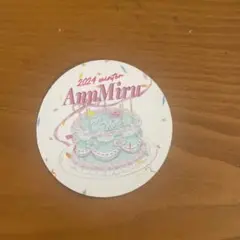 アンミル AnnMiru ミルと365日 ステッカー