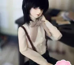 bjd 1/4 ドール本体 球体関節人形 ハンドメイド