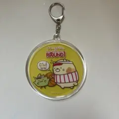 すみっコぐらし ROUND1 アクリルキーホルダー ねこ