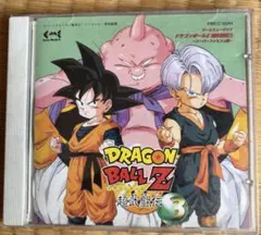 ドラゴンボールZ 超武闘伝3 CD