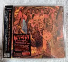Autopsy/Ashes, Organs, Blood And Crypts