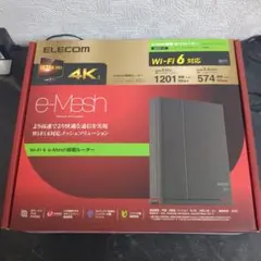 【中古品】ELECOM WMC-X1800GST e-Meshルーター