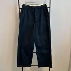 アナザーエディション レディース チノパン ネイビー S