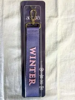 aespa WINTER ウィンター 自筆メッセージ入りネームタグ