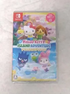 ハローキティ アイランドアドベンチャー デラックスエディション　Switch